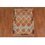Tapis oriental géométrique Kilim 3 x 5
