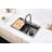 Waterfall Kitchen Sink