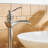 Vessel Sink Faucet Single-handle Bathroom Faucet with Drain Assembly-58625566