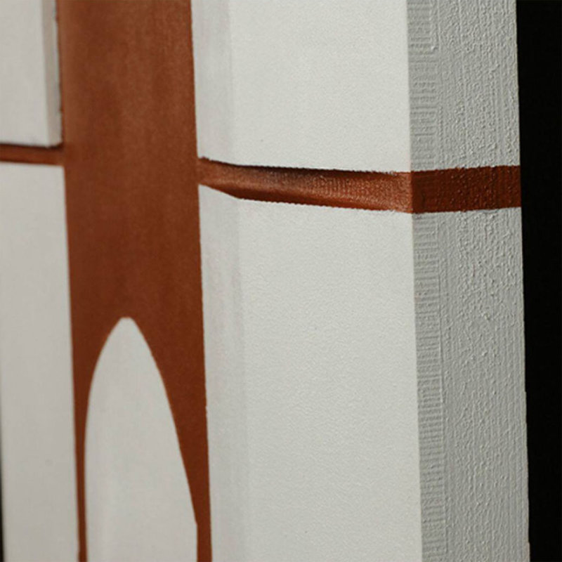 Sheridan, Orange / blanc