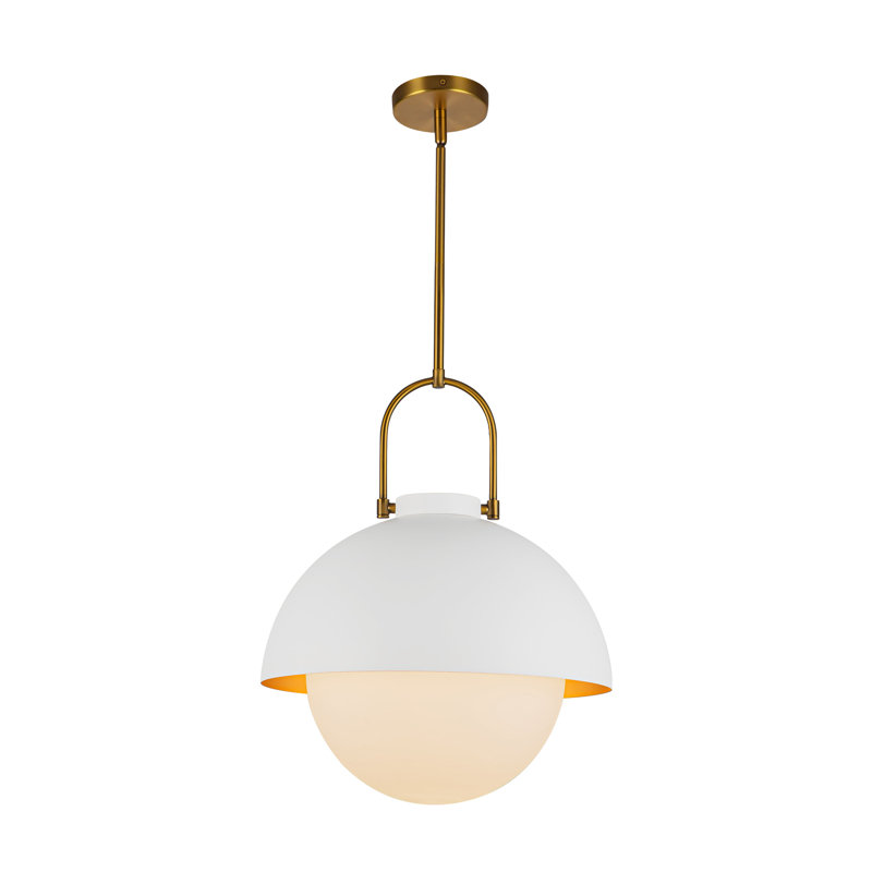 Luminaire suspendu Harper 16 po, 66,75 po de hauteur