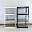 Tablettes de rangement - Étagère de rangement réglable à 4 niveaux pour le garage