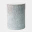 Pebble Stool Shiny Gray White-91331620