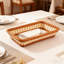 Assortiment de couleurs, deux paquets, panier de rangement rustique tissé à la main pour les fruits, le pain, les collations et la présentation du marché - matériau PP durable, résistant à la moisissure pour une utilisation durable-837173237