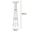 Wilmore Metal Obelisk Trellis-321848274-321848275