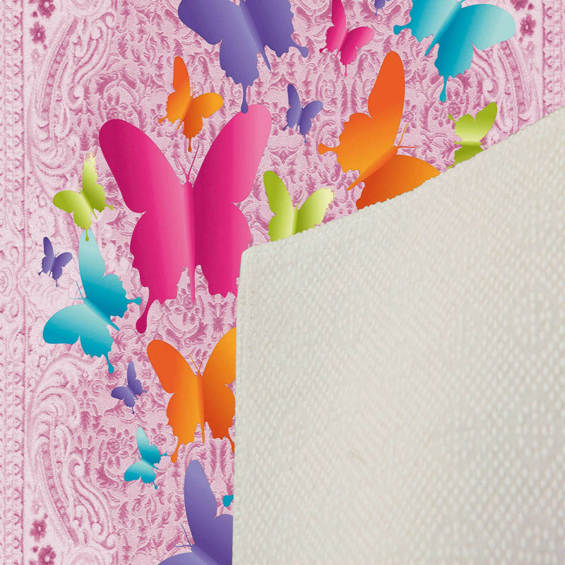 Antibacterial Hall Carpet, 39.4 x 59.1 inches | 100% Polyester, 0.4 in Pile Height, Non-Slip PVC Felt Dot Underside | Machine Washable, 3D Digital Printing, Durable & Stylish for Modern Home Décor