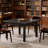 Mid-Sized Kitchen Table,Square Dining Table,Aesthetic Table
