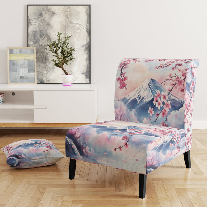 Fauteuil de chambre Lake Mountains, Pantoufle sans accoudoirs