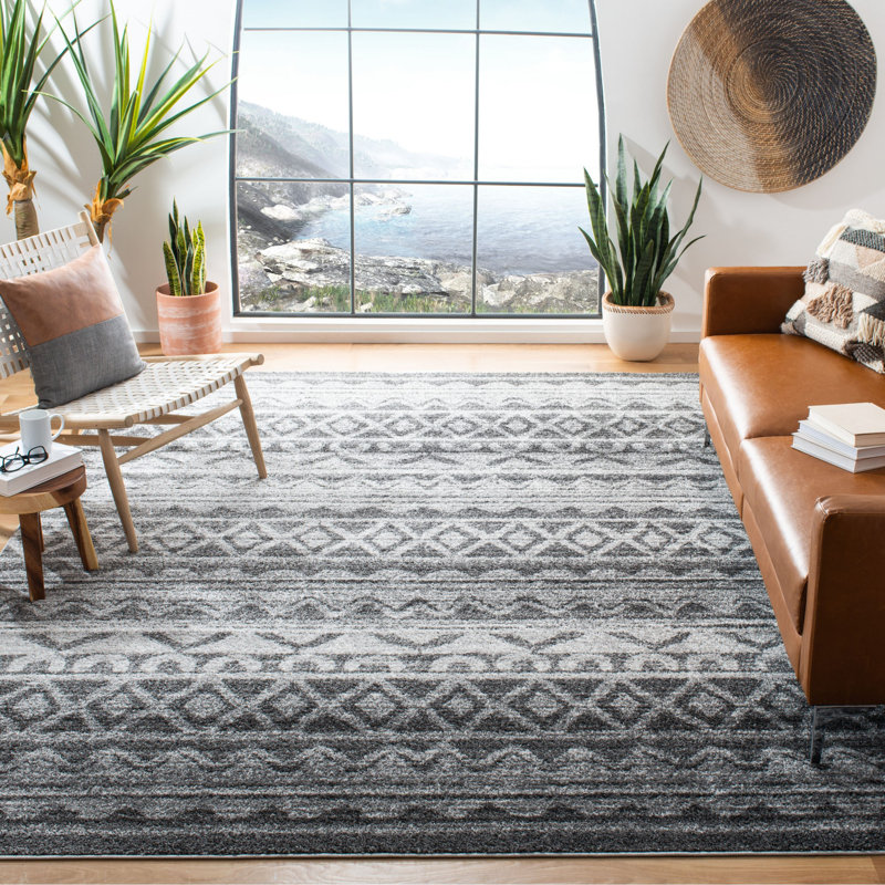 Wynn Performance Southwestern Rug, Rectangle 8' x 10'