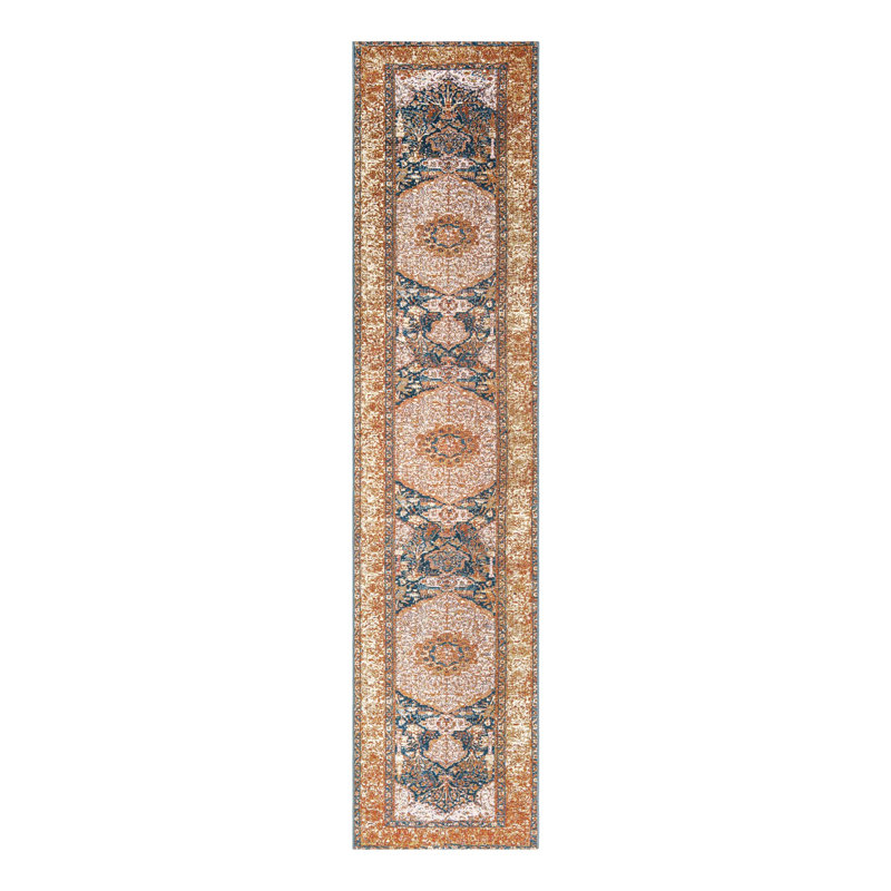 Tapis d'extérieur traditionnel, Tapis de couloir 2 pi 7 po x 12 pi