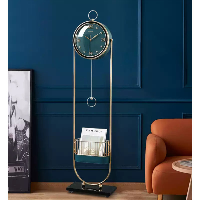 Porte-revues sur pied Elegant Alloy
