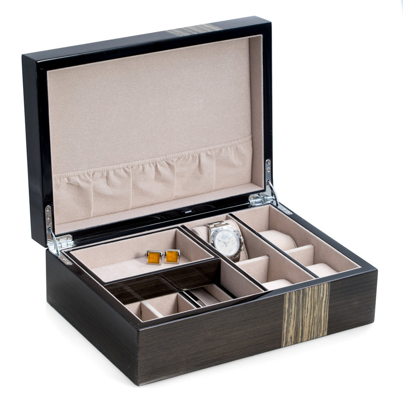 Wood Watch Box +