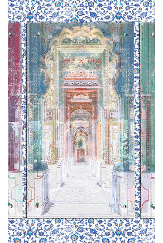 Palatial Jaipur Print