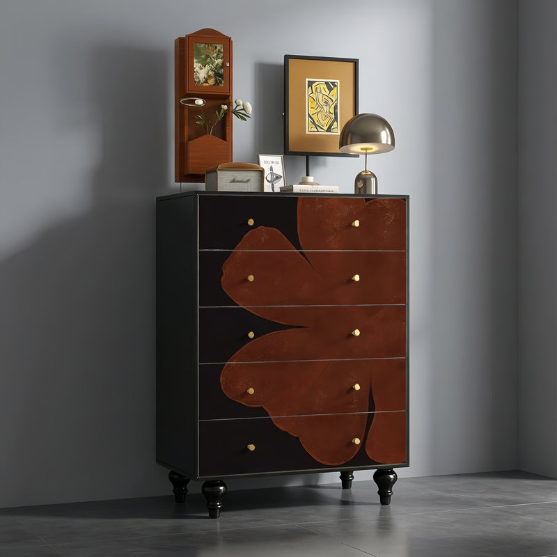 Armoire de rangement moderne de style français