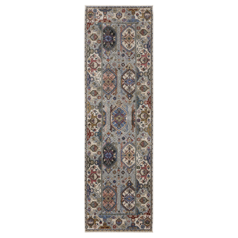 Aina Oriental Indoor Rug, Runner 2'3" x 7'6"