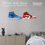 Art mural en acrylique Sneaker-2070821418
