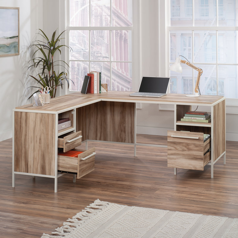L-Shaped Computer Desk