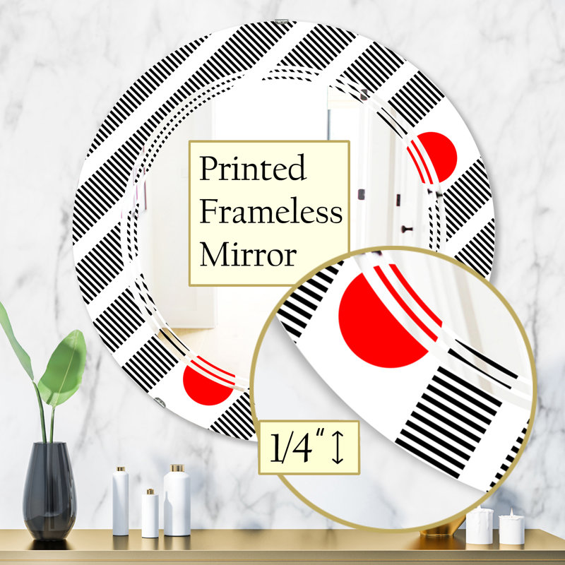 Miroir mural Triple C, 31,5 po x 31,5 po