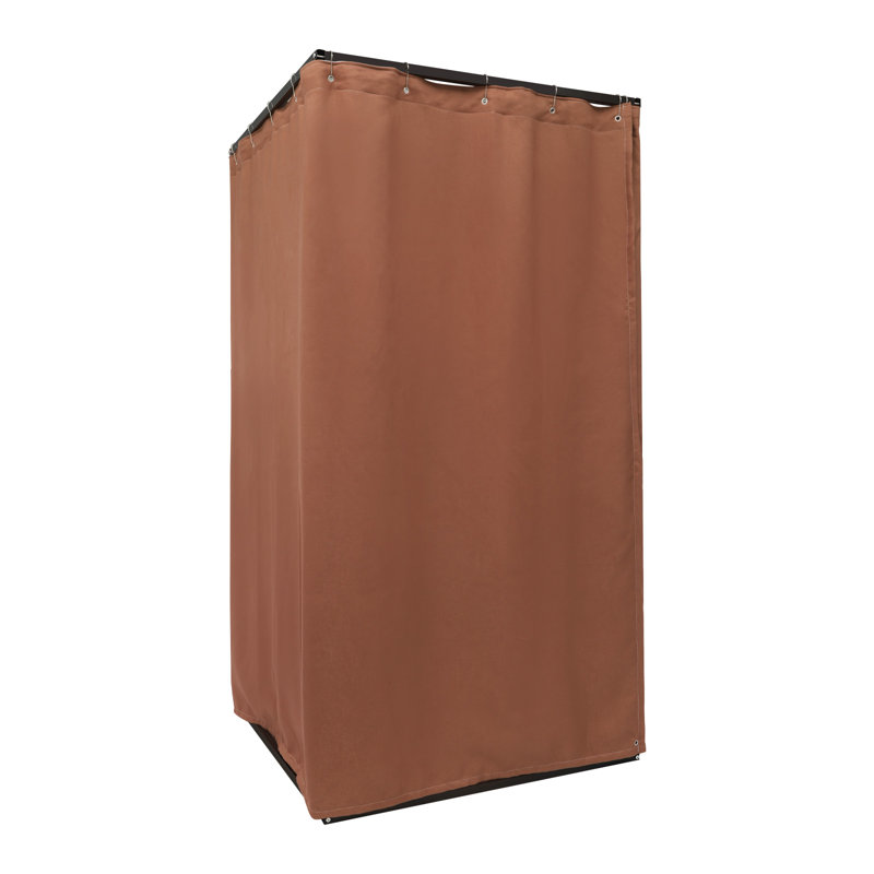 39,37 x 39,37 x 78,74 po, Brun