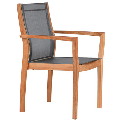 Horizon Outdoor Teak Dining Armchair