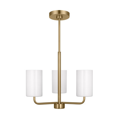 Lustre à 3 lumières Vincente