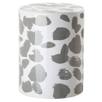 tabouret décoratif tacheté Haley