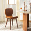 Chaise brune Vanya-1977693495