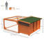 Tariq Weather Resistant Rabbit Hutch