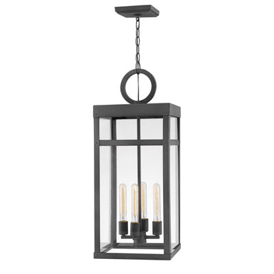 Porter 4-Light Outdoor Hanging lantern
