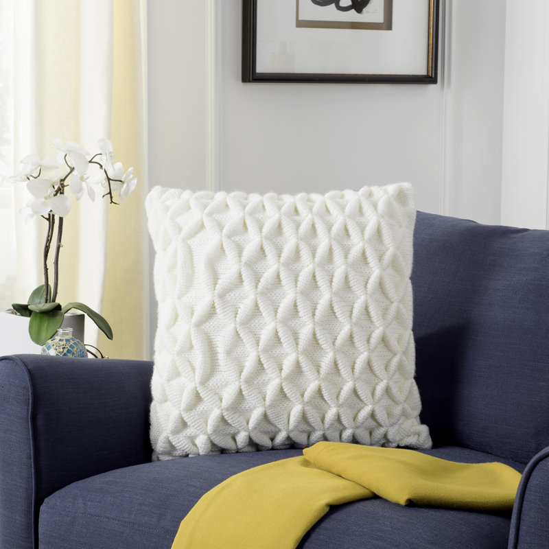 Geometric Throw Pillow, 20" x 20"