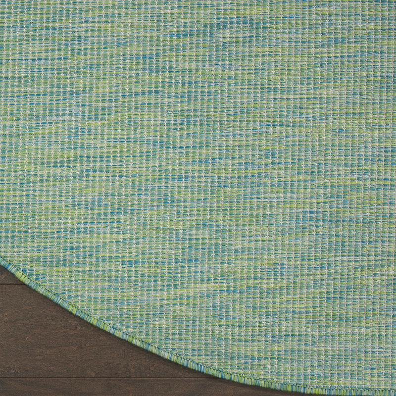 Meladie Indoor / Outdoor Rug, Round 6'