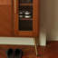 Armoire à chaussures de style italien exquise