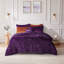 Ensemble d'édredon en velours écrasé Felicia avec coussin décoratif-1672112101-1672112122