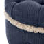 Bancs de rangement, banc de bout de lit avec capitonnage à boutons, repose-pieds de rangement rembourré en tissu, banc de fenêtre avec frange, banc d'armoire à chaussures, banc de pied de lit-597239576
