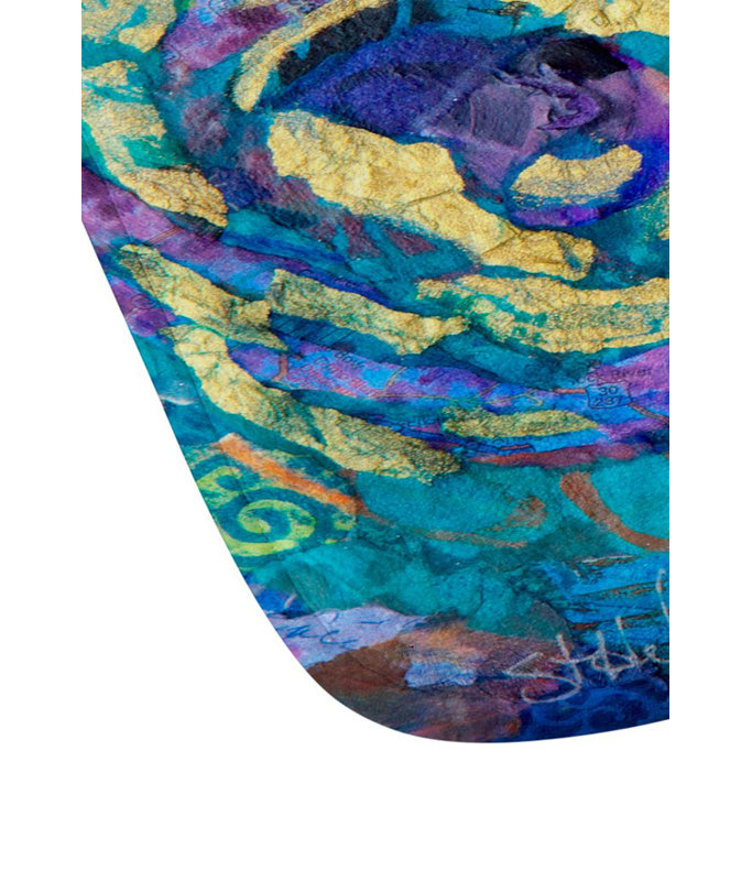 Tapis pour salle de bain koi nelson