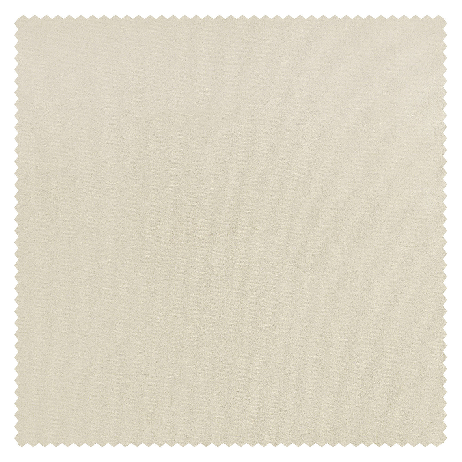 Loria Plush Velvet 100% Blackout Curtains For Bedroom, Living Room - Single Panel, 50" W x 108" L, Diva Cream