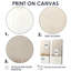 «Gold White Shadow Lines Abstract», impression sur toile encadrée minimaliste, art mural doré minimaliste 2 pièces-1701619066-1701619067-1701619056
