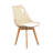Modern Dining Table Set For 4, Rectangle Dining Table With 4 Chairs For Small Space Home Kitchen