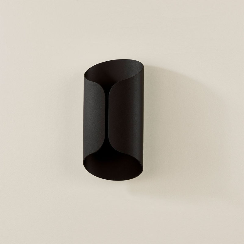Cole 1 Light Wall Sconce, 13" H x 6.75" W x 6.75" D