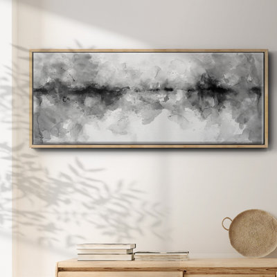 Island Mist- Framed Canvas