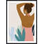 Femme Moderne II par June Erica Vess - impression encadrée-714797739-741343787
