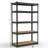 Rack Storage Shelf 4 Layers Adjustable Spacing Steel-86377900