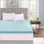 Surmatelas hypoallergénique en mousse viscoélastique gélifiée 3 po avec housse de refroidissement amovible-286774410
