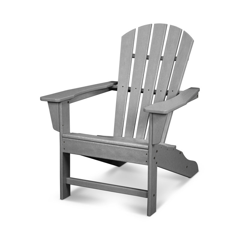 Adirondack POLYWOOD Classics Classics Curveback, Gris ardoise