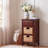 Santa Cruz End Table with Storage-234765422
