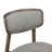 Upholstered Side Chairs with Solid Wood Frame-383074065
