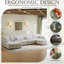 Canapé modulaire en velours côtelé Maelina -107665270-107665273