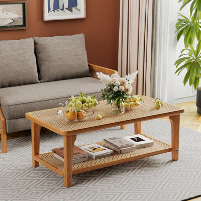 Table basse avec rangement