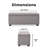 Arlo Arlo Storage Rectangular Organizer Bench-648786214