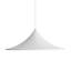 Luminaire suspendu 1 lumière Nottageham en sable-855538323
